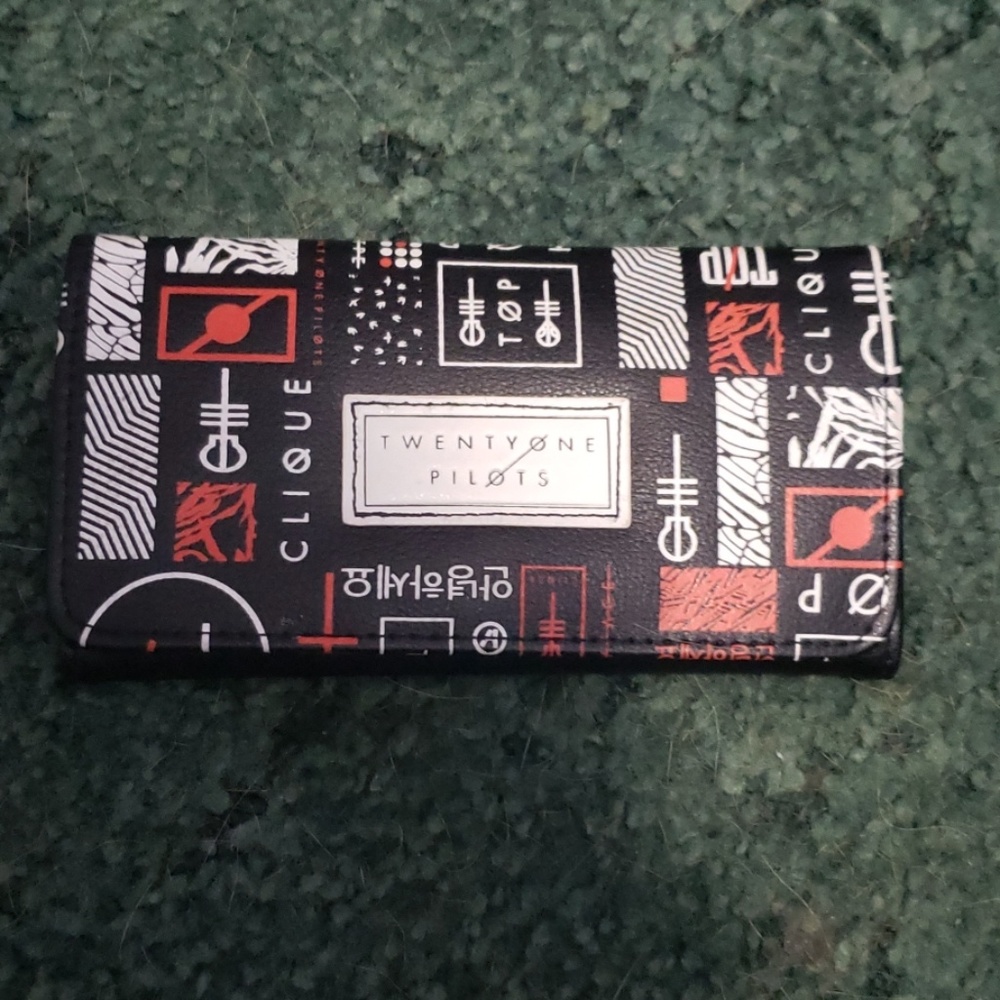 Twenty One Pilots Wallet